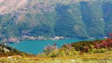 Lago di Scanno dal Trascinone