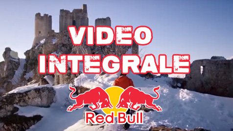 Rocca Calascio: il video integrale dello snowboard team Red Bull